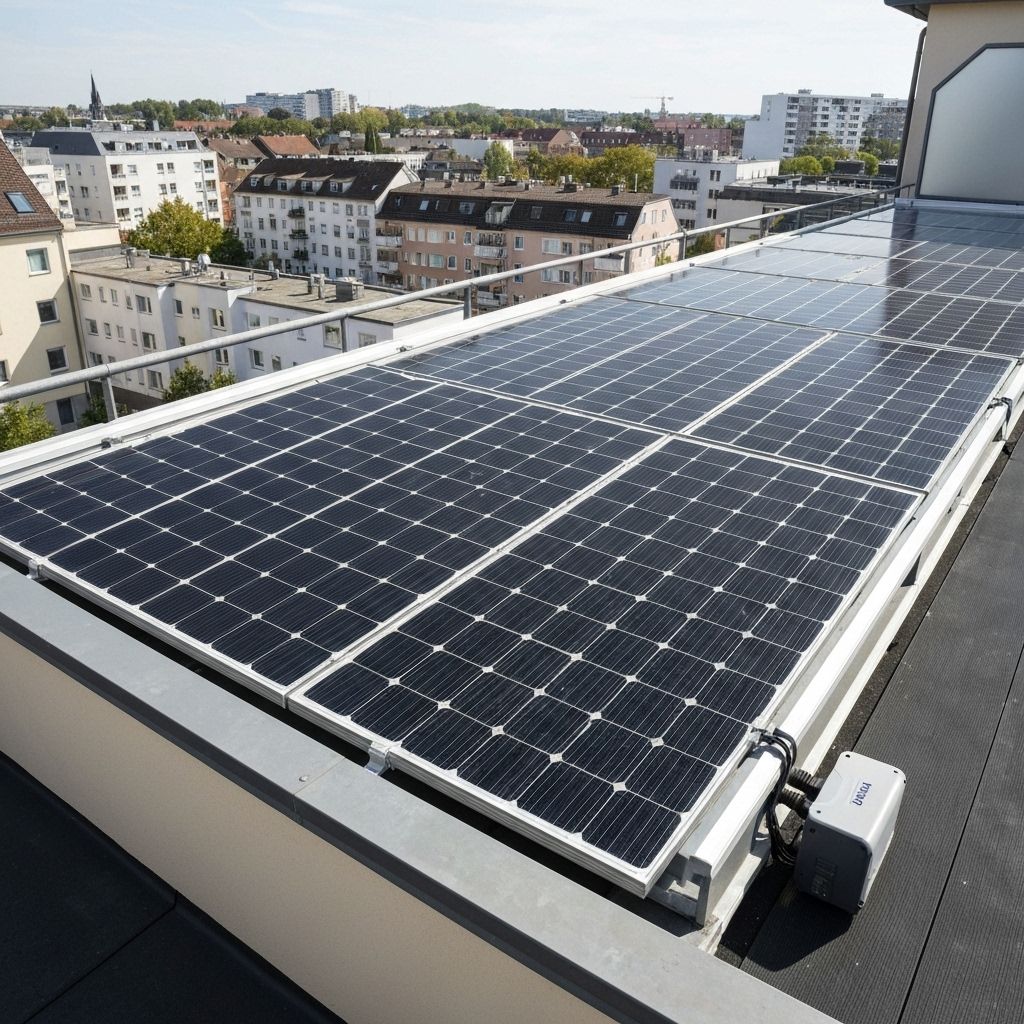 Solaranlagen & Energie